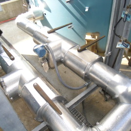 19. Process pipe and warehouse H&V unit pipe